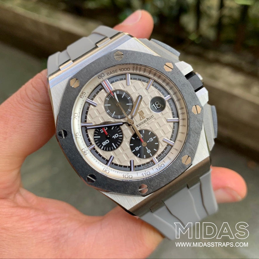 Royal oak offshore on sale grey