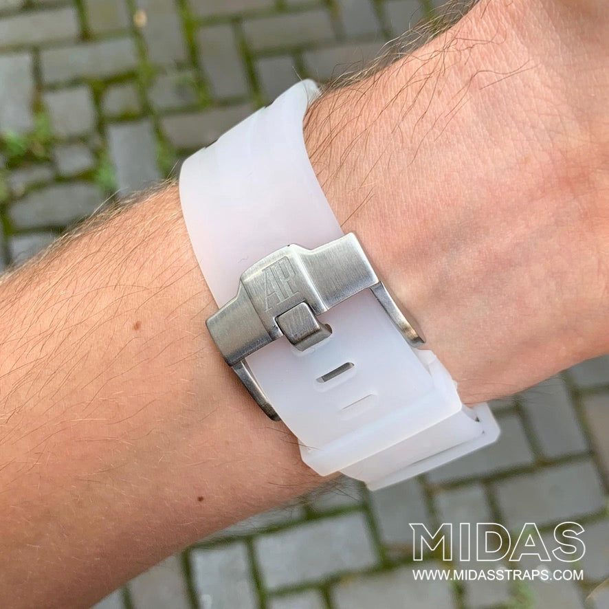 Transparent belt online watch